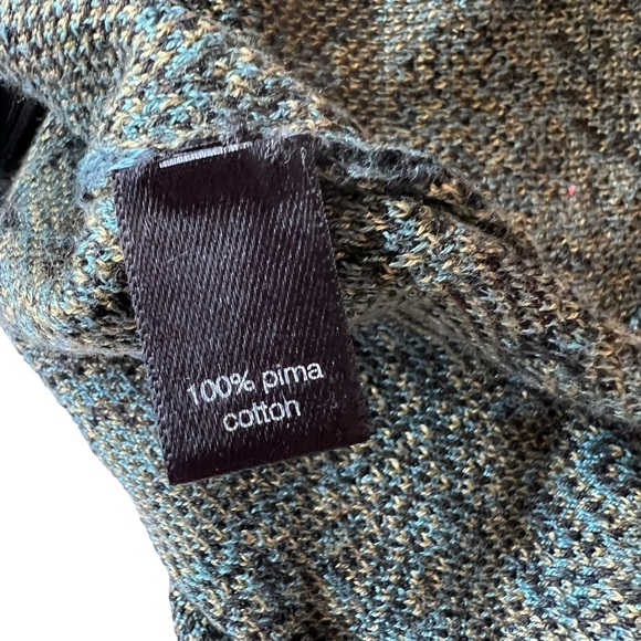 Peruvian Connection‎ Kashmiri Paisley Pima Cotton Dress | MEDIUM - Picture 9 of 11